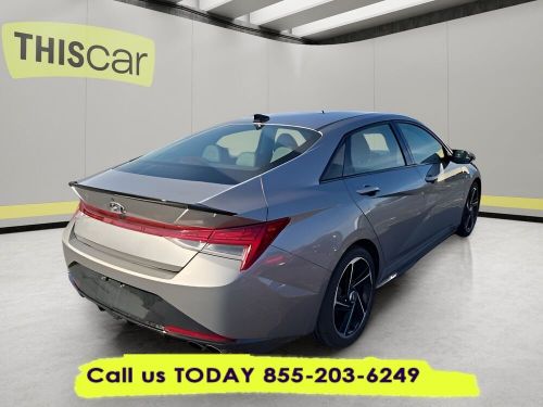 2023 Hyundai Elantra N Line, US $23,891.00, image 4