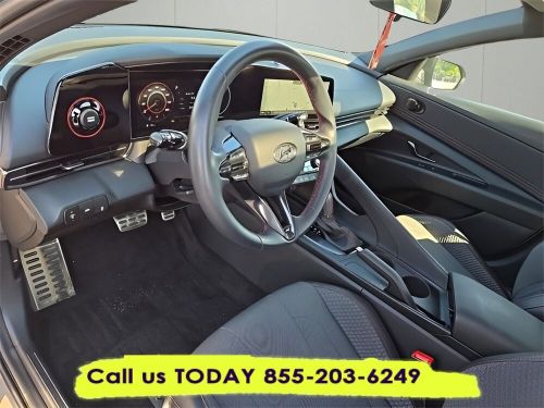 2023 Hyundai Elantra N Line, US $23,891.00, image 21