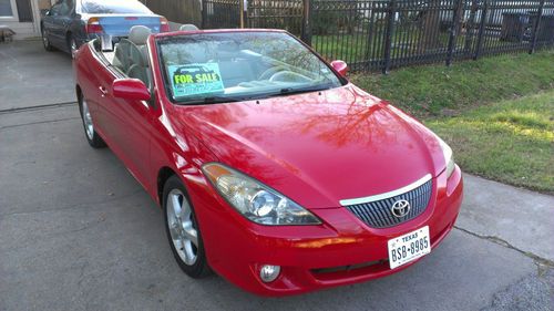 2004 toyota solara sle convertible 2-door 3.3l