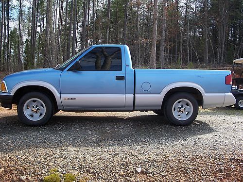 1997 chevrolet s10 truck, ls, 2.2 4 cylinder, automatic