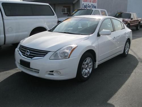 2010 nissan altima s sedan 4-door 2.5l