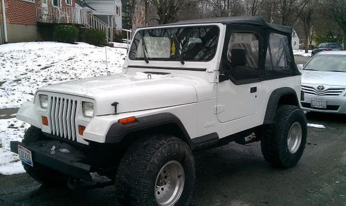 Lifted 1995 jeep wrangler