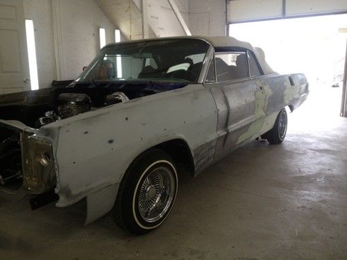 1964 chevrolet impala convertible