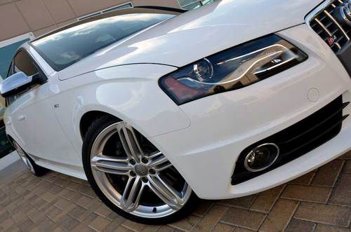 2012 audi s4 quattro highly optioned msrp $58k navigation sport diff b&amp;o cam nr