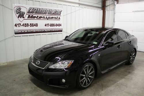2008 lexus is f