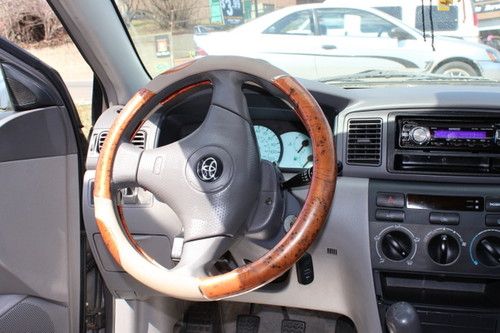 2003 toyota corolla le sedan 4-door 1.8l