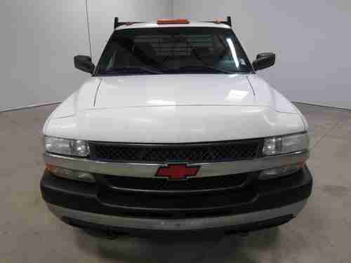 02 CHEVROLET SILVERADO 3500 6.6L V8 DURAMAX AUTO 4X4 FLAT CREW CO OWNED 80 PICS, US $10,495.00, image 2