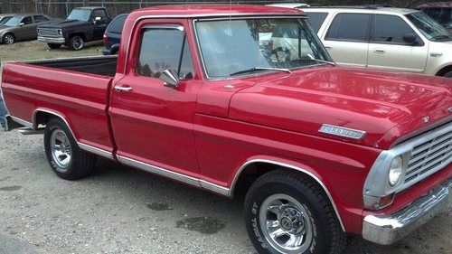 1967 f100 390 speed