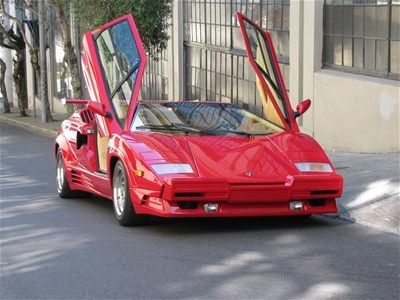 1989 25th anniversary auto rosso siviglia red