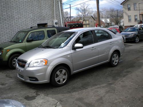 2008 chevrolet aveo ls sedan 4-door 1.6l