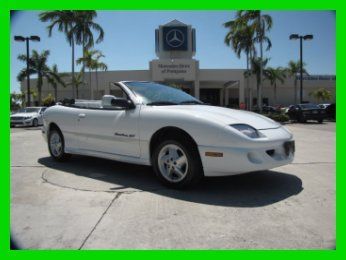 1999 sunfire gt 2.4l i4 16v automatic fwd convertible