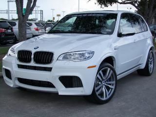 X5m x5 m $111k msrp 21" wheel full leather driver assistance rear dvd prem sound