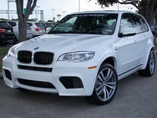 X5m x5 m $111k msrp 21" wheel full leather driver assistance rear dvd prem sound