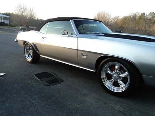 1969 chevrolet camaro ss 6.5l