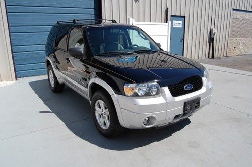 Wty 2006 ford escape hybrid 4wd 33 mpg suv leather 06 gas electric auto 4x4 awd