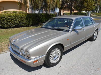 1997 jaguar xj6 vandenplas very clean no rust  florida car looks and runs great