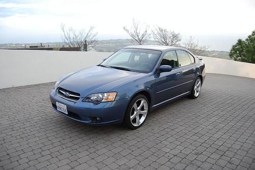 2005 california  subaru legacy i sedan 4-door 2.5lall wheel drive