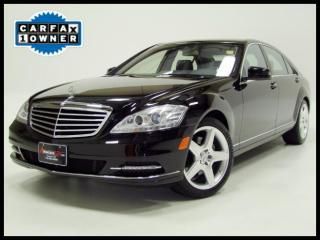 S 550 s550 19" amg wheels wood steering wheel heated a/c seats power trunk ipod