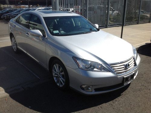 2010 lexus es 350 4dr sdn