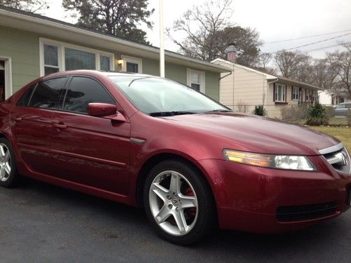 2006 acura tl base sedan 4-door 3.2l