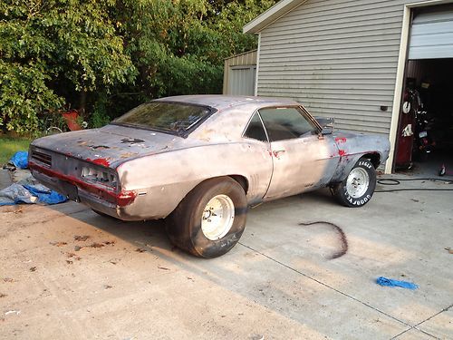 1969 camaro ss396 x22