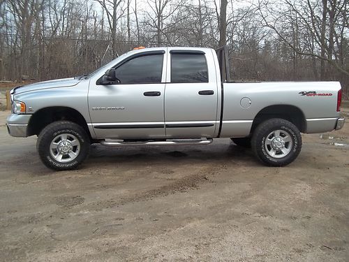 2004.5 dodge ram 2500 cummins h.o 4x4 diesel * mechanics special* no reserve