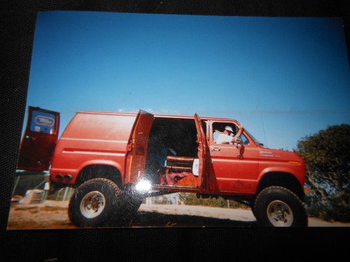 1985 ford 4x4 pathfinder e350 monster van ford 460 edelbrock detrooit locker nr