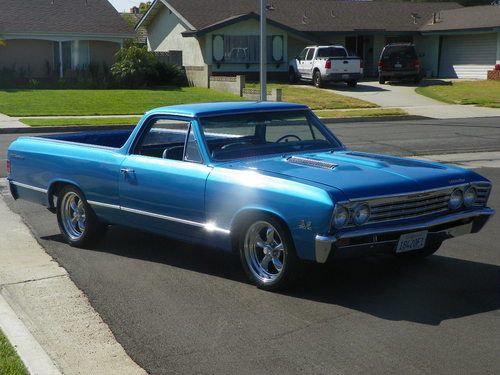 1967 el camino fresh restoration