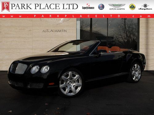 2008 bentley continental gtc convertible_"like new"