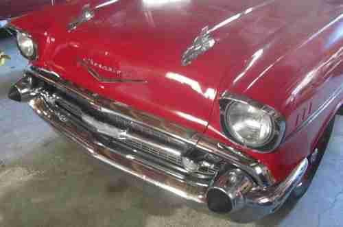 1957 Chevrolet 210 Townsman station wagon, image 3