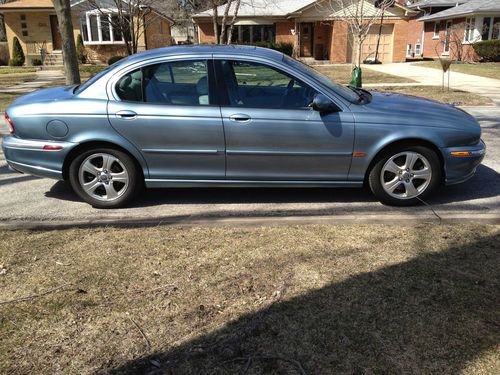 2002 jaguar x-type base sedan 4-door 3.0l