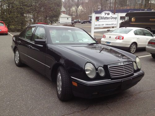 1999 mercedes e300 diesel no reserve.