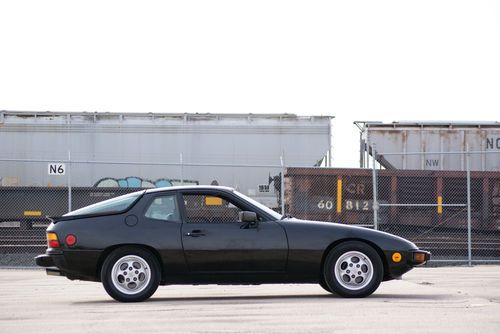 1987 porsche 924 s