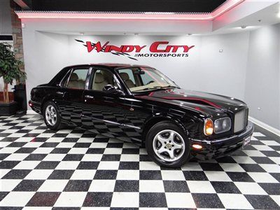 1999 bentley arnage green label sedan-twin-turbo-21k miles-2 owners-exceptional!