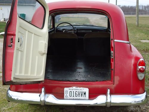 1953 Chevrolet Sedan Delivery - 13,450 Original Miles, US $12,500.00, image 11