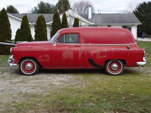 1953 Chevrolet Sedan Delivery - 13,450 Original Miles, US $12,500.00, image 20