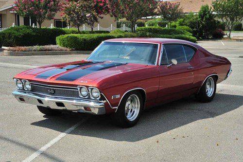 1968 chevrolet chevelle ss supersport 396 4sp 12 bolt posi pdb ps 138 vin