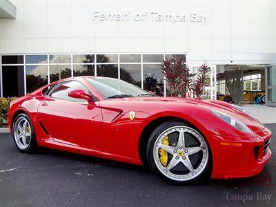 2008 ferrari 599 f1 fiorano hgte - navigation - daytona - bose - scuderia - l@@k