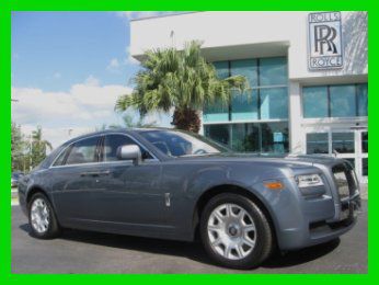 10 lunar blue turbo rr sedan *comfort entry *head-up display *low miles *florida