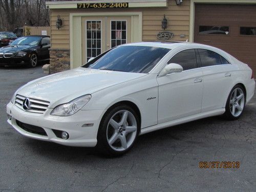 2007 mercedes-benz cls63 amg base sedan 4-door 6.3l