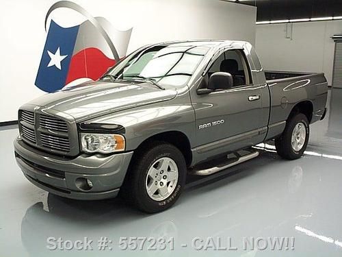 2005 dodge ram regular cab slt v8 cruise ctrl 49k miles texas direct auto