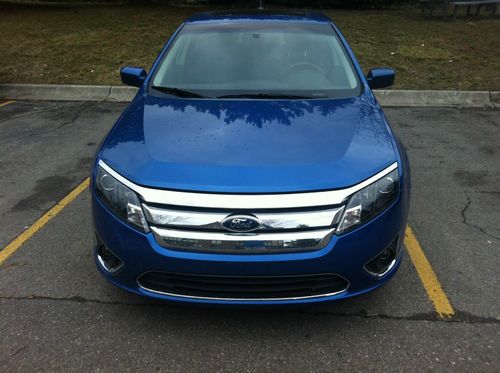 2011 ford fusion