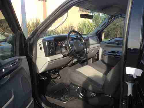 Black Ford F250 Truck Super Duty Crew Cab 4 door remote start airbag suspension, US $22,000.00, image 5