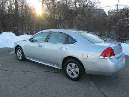 2010 Chevrolet Impala LT Sedan 4-Door 3.5L FLEXFUEL, US $12,000.00, image 4