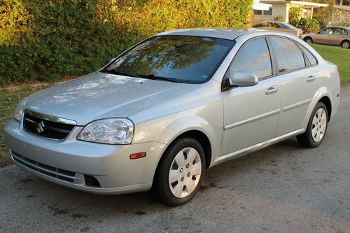 2008 suzuki forenza base sedan 4-door 2.0l