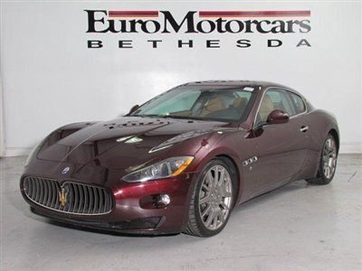 Burgundy red coupe gransport 09 quattroporte 10 local aston martin vantage used