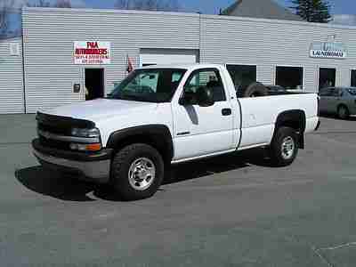 2002 CHEVY SILVERADO 2500HD REG CAB 2 WHEEL DRIVE 60,000 MILES REAL CLEAN, US $5,950.00, image 3