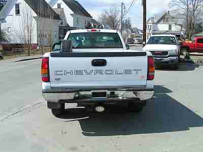 2002 CHEVY SILVERADO 2500HD REG CAB 2 WHEEL DRIVE 60,000 MILES REAL CLEAN, US $5,950.00, image 6