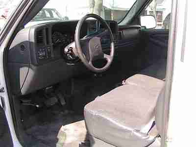 2002 CHEVY SILVERADO 2500HD REG CAB 2 WHEEL DRIVE 60,000 MILES REAL CLEAN, US $5,950.00, image 12
