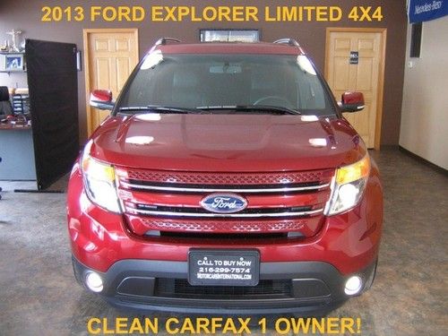 2013 ford explorer warranty back up camera sony xm heated leather history report